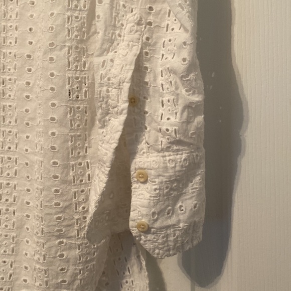 MERONA white swim beach cover up size: Medium - Picture 5 of 5